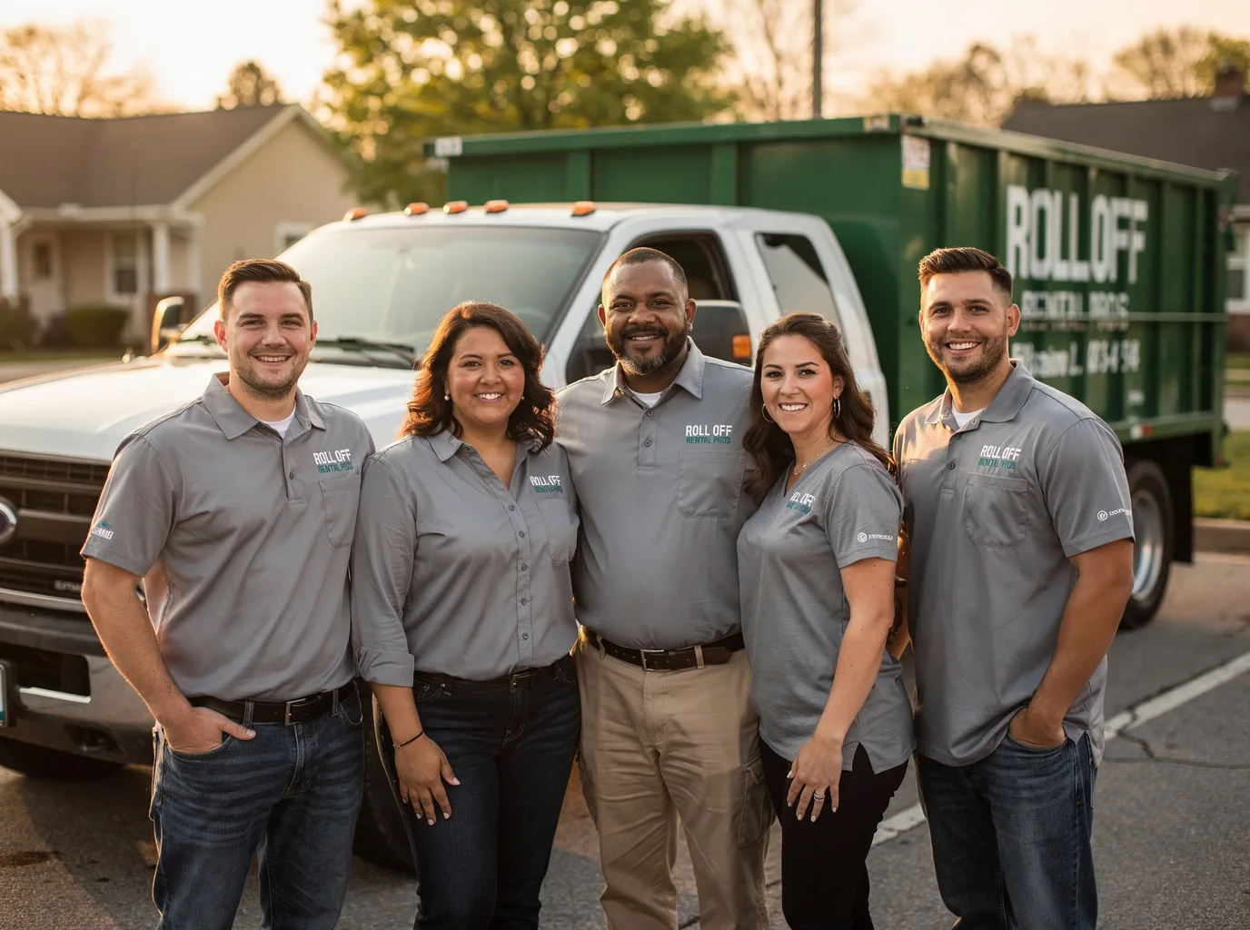 Roll Off Dumpster Rental company in Chesterville, OH